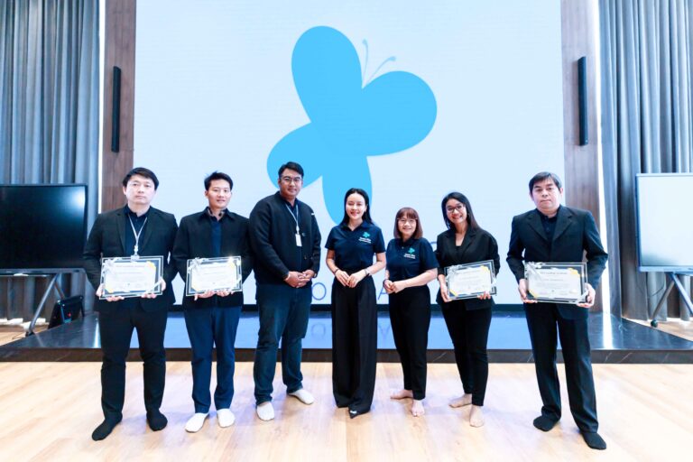 CEO MASTER นำทีมจัดพิธีมอบวุฒิบัตรMTP Leadership Coaching โค้ชองค์กรรุ่น 3