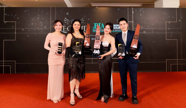 MASTER คว้า 6 รางวัล งาน The Legend-Filler Flore การันตียอดใช้งานสูงสุดในเอเชีย