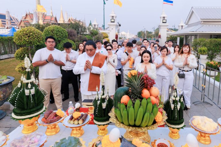 MASTER จัดพิธีบวงสรวงศาลหลักเมือง กรุงเทพฯ ประจำปี 2568