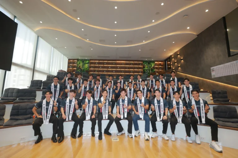 “Masterpiece Hospital” จัด Workshop ผู้เข้าประกวด Mister International Thailand 2025ในฐานะผู้สนับสนุนหลักอย่างเป็นทางการ