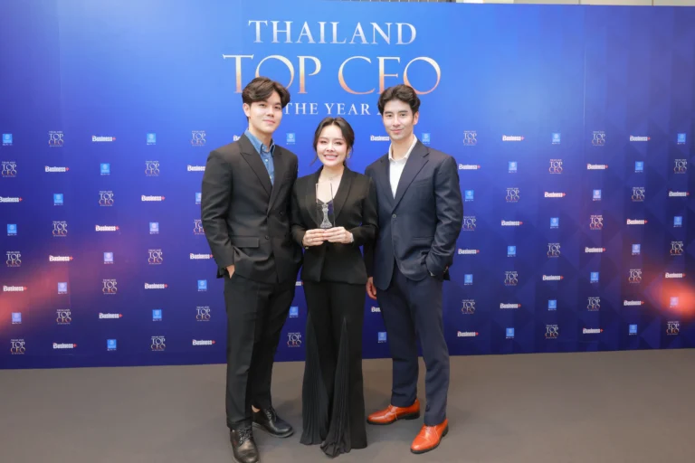 CEO โรงพยาบาลมาสเตอร์พีช รับรางวัลทรงเกียรติ ในงาน THAILAND TOP CEO OF THE YEAR 2025 โดย Business Plus ร่วมกับคณะพาณิชยศาสตร์และการบัญชี มหาวิทยาลัยธรรมศาสตร์