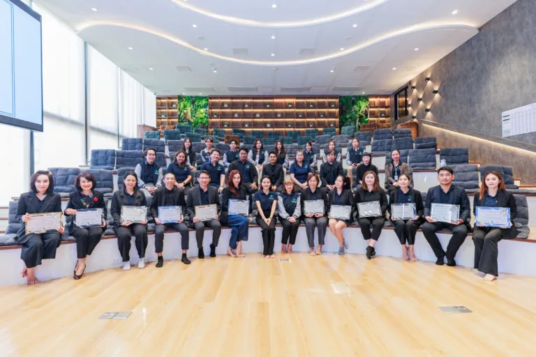 CEO MASTER นำทีมจัดพิธีมอบวุฒิบัตร MTP Leadership Coaching โค้ชองค์กรรุ่น 4