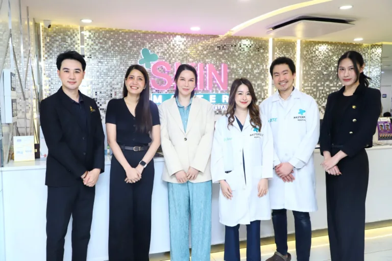 SKIN MASTER by Masterpiece Hospital จัด Workshop Training ผลิตภัณฑ์ MBTOX และ Elravie Premier