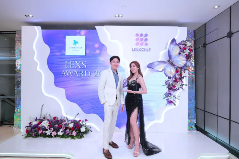 MASTER คว้ารางวัล Platinum Luminary of Timeless Elegance ตอกย้ำมาตรฐานความงามระดับสากลบนเวที LEXS AWARD 2025