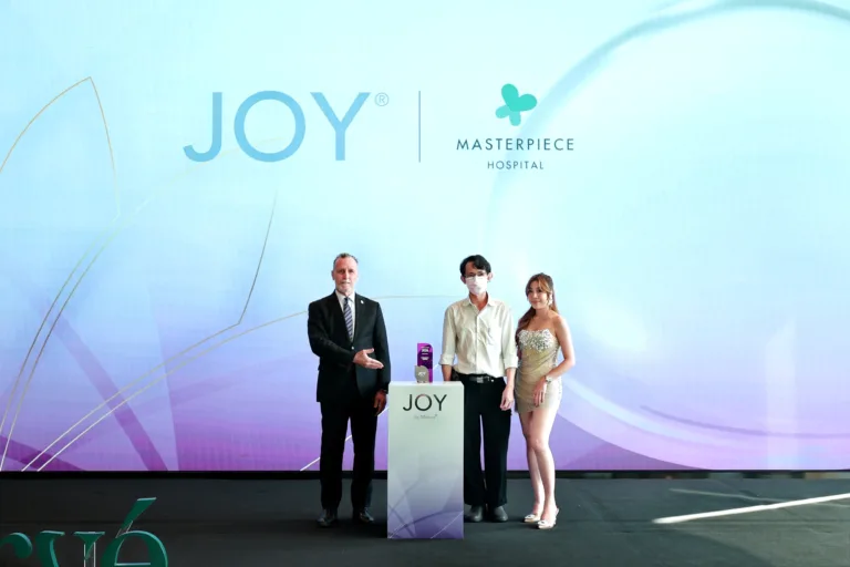 MASTER คว้ารางวัล Joy Partner Award 2026 ในงาน Breast Surgery Summitตอกย้ำความเป็นผู้นำศัลยกรรมเสริมหน้าอกระดับเอเชีย