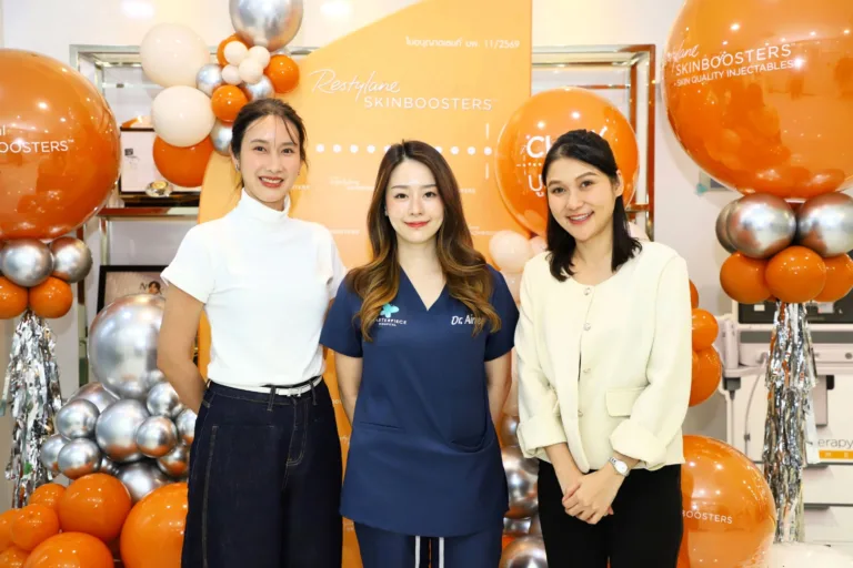 MASTER จัดเวิร์กชอปอัปเดตองค์ความรู้ด้านนวัตกรรมสารเติมเต็ม เสริมศักยภาพ SKIN MASTER by Masterpiece Hospital