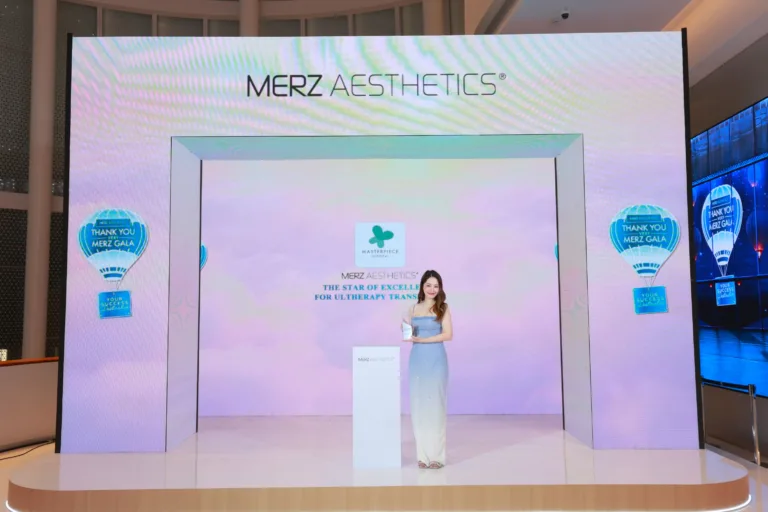 รพ.มาสเตอร์พีช คว้ารางวัล The Star of Excellence for Ultherapy Transducer 2025 สะท้อนมาตรฐานบริการด้านผิวพรรณระดับประเทศ