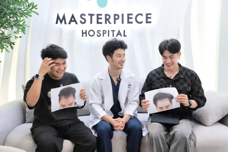 3M Hair Transplant by Masterpiece Hospital จัดไลฟ์สด 3วันเต็ม ยกทัพดาราและอินฟูเอนเซอร์ ร่วมส่งต่อความมั่นใจ