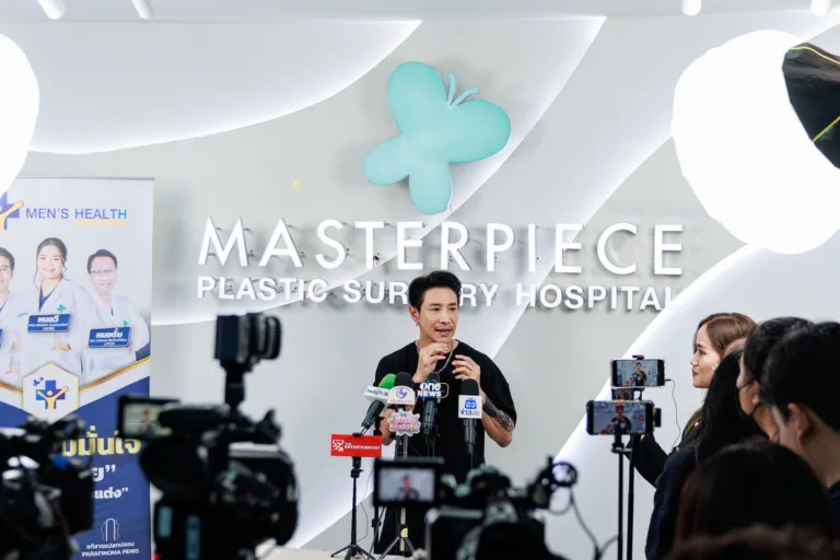 รพ.มาสเตอร์พีช ปักธงผู้นำด้านสุขภาพชาย ดึง “บอย-ภิษณุ” เปิดใจทางเลือกทำหมันชาย ทลายกรอบความเชื่อเดิม มุ่งยกระดับคุณภาพชีวิตครอบครัว