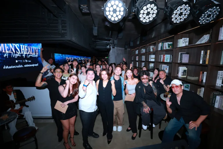 Men’s Health by Masterpiece Hospital จัดงาน “Men’s Health A Night of Gratitude”ขอบคุณอินฟลูเอนเซอร์ผู้ร่วมสร้างแรงบันดาลใจด้านสุขภาพผู้ชาย