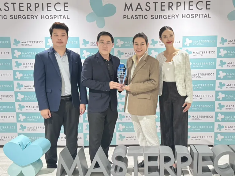 MASTER คว้ารางวัล Endotine Platinum Award 2025