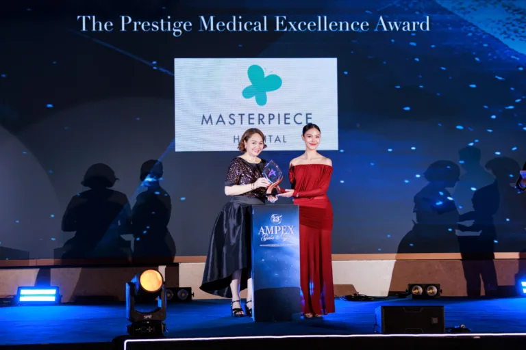 รพ.มาสเตอร์พีช คว้ารางวัล The Prestige Medical Excellence Award ตอกย้ำมาตรฐานความเป็นเลิศระดับสากล