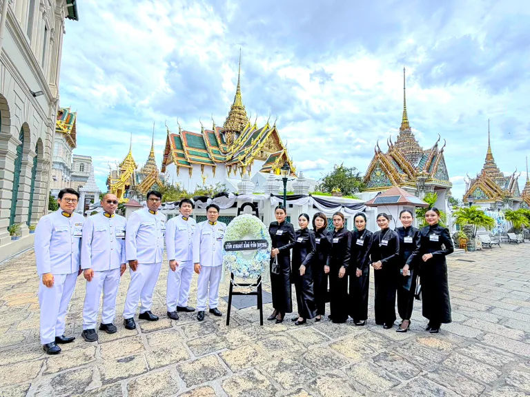 โรงพยาบาลมาสเตอร์พีช ร่วมเป็นเจ้าภาพการบำเพ็ญกุศลพระพิธีธรรมสวดพระอภิธรรมพระบรมศพ สมเด็จพระนางเจ้าสิริกิติ์ พระบรมราชินีนาถ พระบรมราชชนนีพันปีหลวง