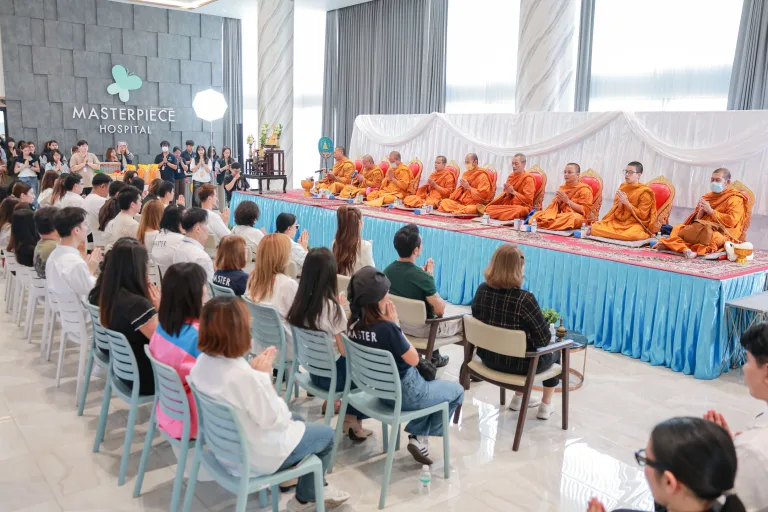 MASTER จัดพิธีทำบุญและไหว้พระ เนื่องในโอกาสครบรอบ 14 ปี เสริมสิริมงคลพร้อมก้าวสู่การเติบโตอย่างมั่นคง