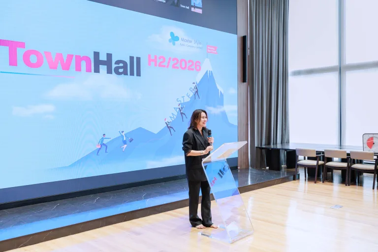 MASTER จัดกิจกรรม Town Hall H2/2026“KT” ประกาศวิสัยทัศน์ เดินหน้าสู่ Growth ระยะใหม่ “Synergy for Growth”