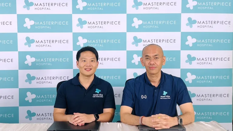 MASTER ร่วมงาน Earnings Call โชว์งบไตรมาส 2/69เดินหน้าต่อยอดประสิทธิภาพภายในองค์กร ควบคู่สร้าง Synergy ธุรกิจในเครือ