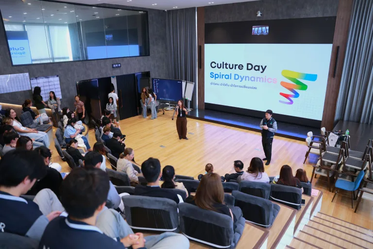 MASTER จัดกิจกรรม Culture Day ประจำเดือนกันยายนผ่านแนวคิด Spiral Dynamics